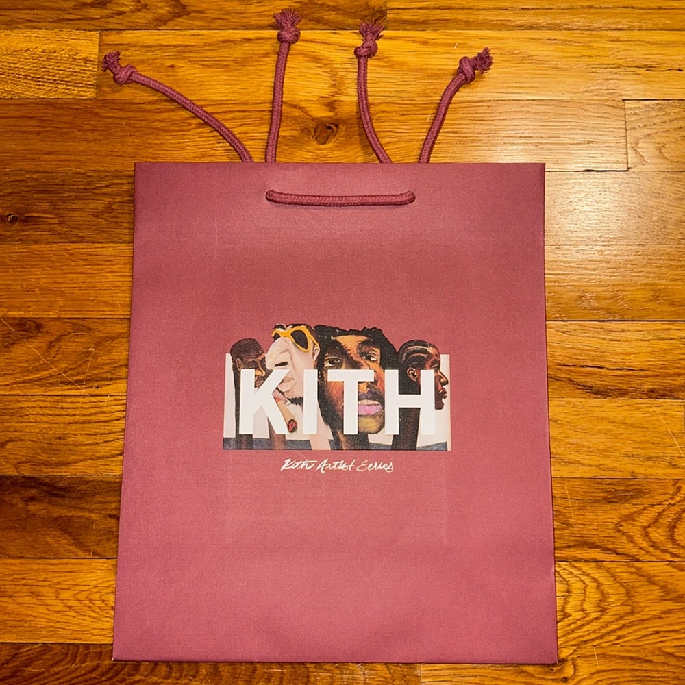 KITH - BHM Shopping Bag - Burgundy